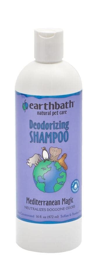 Earthbath Mediterranean Magic Shampoo: The Ultimate Solution for Frizzy Hair